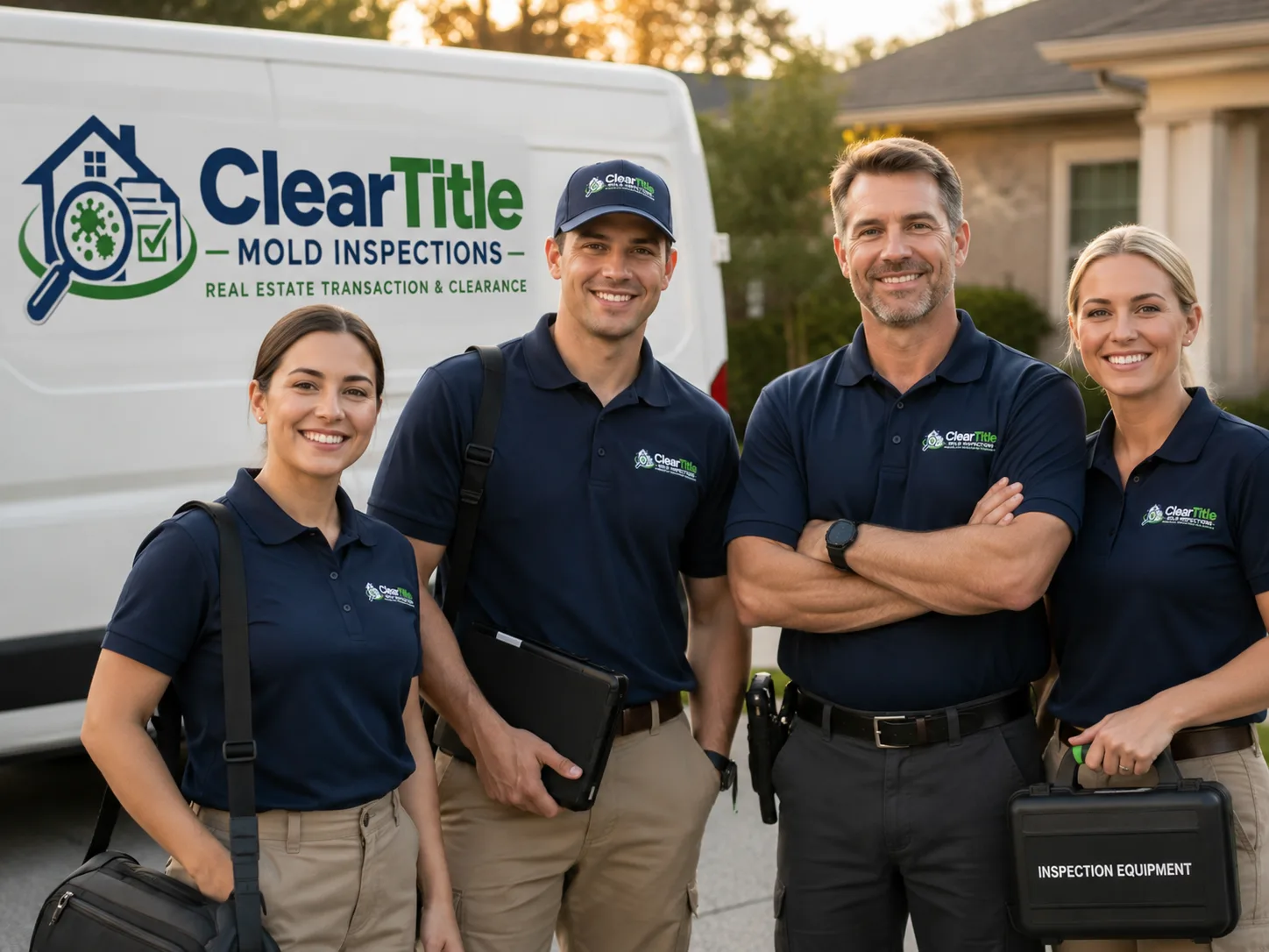 Mold Inspection For Home Sale company in Buckland, OH