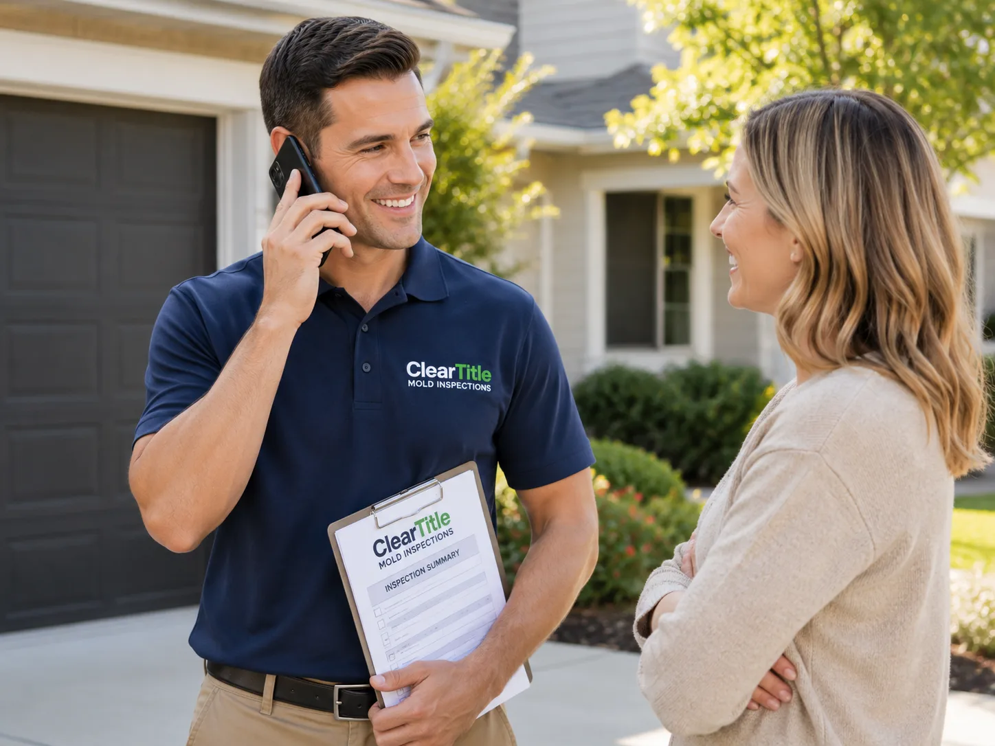 Mold Inspection For Home Sale Buckland, OH FAQs